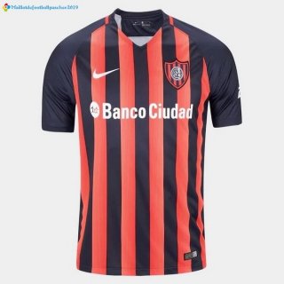 Maillot San Lorenzo de Almagro Domicile 2017 2018 Maillot San Lorenzo de Almagro Domicile 2017 2018