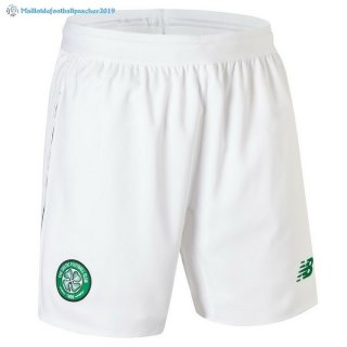 Pantalon Celtic Domicile 2018 2019 Blanc