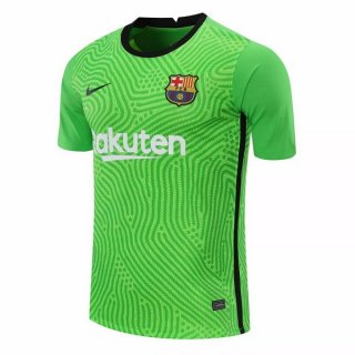 Maillot Barcelona Gardien 2020 2021 Vert Maillot Barcelona Gardien 2020 2021 Vert