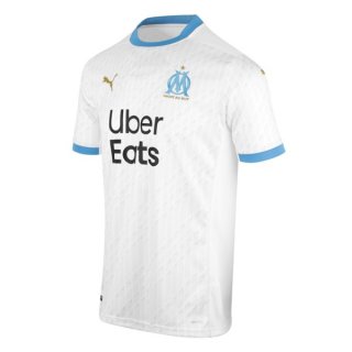 Thailande Maillot Marseille Domicile 2020 2021 Blanc Thailande Maillot Marseille Domicile 2020 2021 Blanc