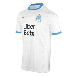 Thailande Maillot Marseille Domicile 2020 2021 Blanc