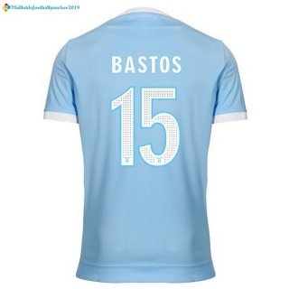 Maillot Lazio Domicile Bastos 2017 2018