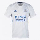 Thailande Maillot Leicester City Exterieur 2020 2021 Blanc