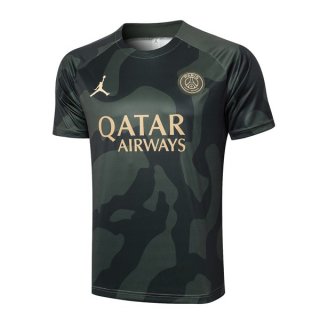 Maillot Entrainement PSG 2024 2025 Vert Maillot Entrainement PSG 2024 2025 Vert