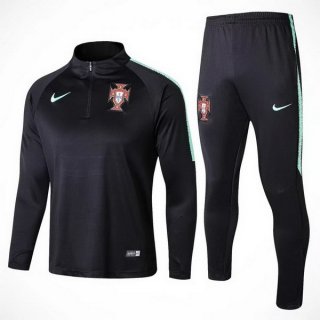 Survetement Enfant Portugal 2018 Noir Survetement Enfant Portugal 2018 Noir