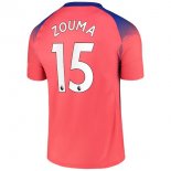 Maillot Chelsea NO.15 Zouma Third 2020 2021 Orange