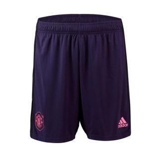 Pantalon Manchester United Domicile Gardien 2019 2020 Purpura