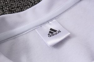 Survetement De Laine Enfant Real Madrid 2018 2019 Noir Blanc Noir