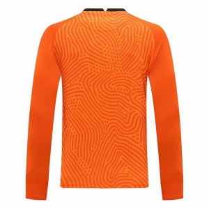 Maillot Inter Milan ML Gardien 2020 2021 Orange