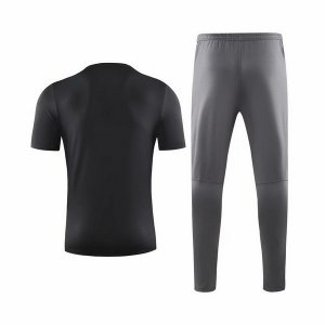 Entrainement Liverpool Ensemble Complet 2019 2020 Noir Gris