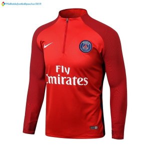 Survetement Paris Saint Germain 2017 2018 Rouge