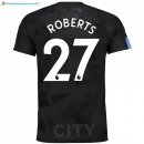 Maillot Manchester City Third Roberts 2017 2018