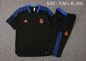 Entrainement Real Madrid Ensemble Complet 2022 Noir Bleu