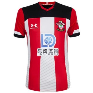 Maillot Southampton Under Armour Domicile 2019 2020 Rouge Blanc