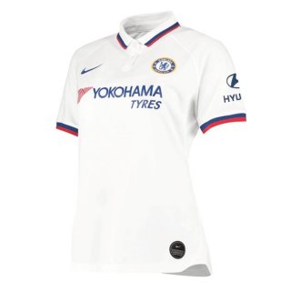 Maillot Chelsea Exterieur Femme 2019 2020 Blanc