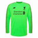 Maillot Liverpool Exterieur Manga Larga Gardien 2018 2019 Vert