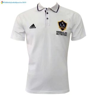 Polo Los Angeles Galaxy 2017 2018 Blanc Polo Los Angeles Galaxy 2017 2018 Blanc