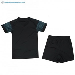 Maillot Marseille Exterieur Enfant 2018 2019 Noir