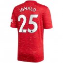 Maillot Manchester United NO.25 Ighalo Domicile 2020 2021 Rouge