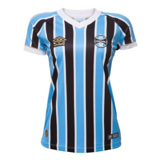 Maillot Grêmio FBPA Domicile Femme 2018 2019 Bleu