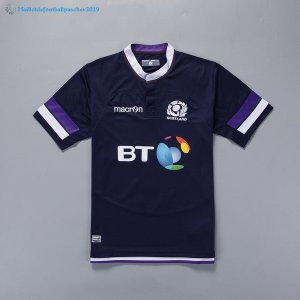 Maillot Rugby Écosse Domicile 2017 2018 Bleu