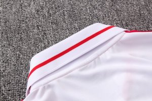 Polo Ensemble Complet Bayern Munich 2018 2019 Blanc Rouge