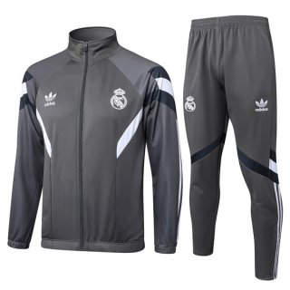 Survetement Real Madrid 2025-2026 Gris Survetement Real Madrid 2025-2026 Gris