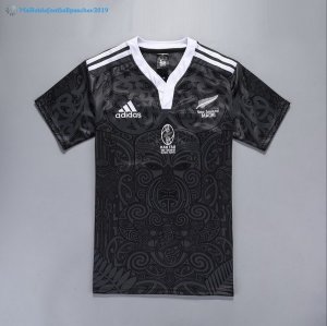 Maillot Rugby All Blacks Edición Conmemorativa100th Noir