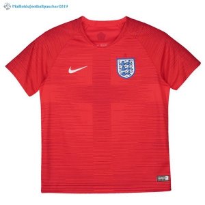 Maillot Angleterre Exterieur Enfant 2018 Rouge