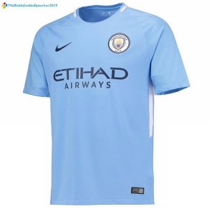 Thailande Maillot Manchester City Domicile 2017 2018
