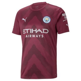 Thailande Maillot Manchester City Gardien 2022 2023 Rouge