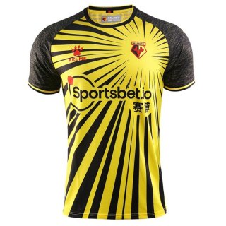 Thailande Maillot Watford Domicile 2020 2021 Jaune