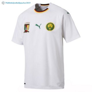 Maillot Cameroun Exterieur 2018 Blanc Maillot Cameroun Exterieur 2018 Blanc