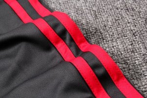 Survetement Manchester United 2018 2019 Rouge Gris