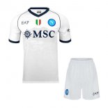 Maillot Naples Exterieur Enfant 2023 2024