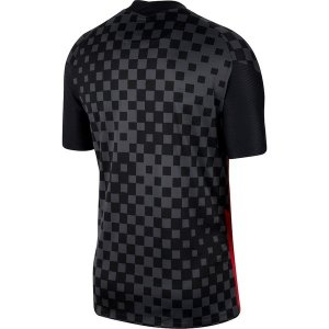 Thailande Maillot Croatie Exterieur 2020 Noir