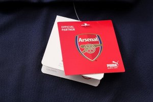 Polo Ensemble Complet Arsenal 2018 2019 Bleu Marine