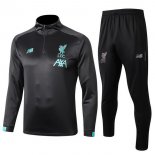 Survetement Liverpool 2019 2020 Gris Marine