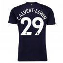 Maillot Everton Third Calvert Lewin 2017 2018