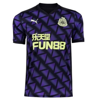 Thailande Maillot Newcastle United Third 2020 2021 Purpura