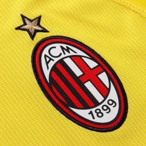 Maillot AC Milan Gardien 2018 2019 Jaune