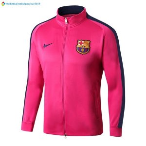 Survetement Barcelona 2017 2018 Rose