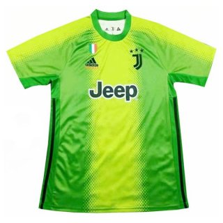 Maillot Juventus Spécial Gardien 2019 2020 Vert