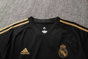 Entrainement Real Madrid Ensemble Complet 2019 2020 Negro Jaune