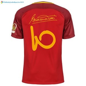 Maillot AS Roma Domicile Totti 10 2017 2018