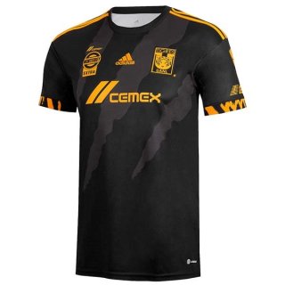 Thailande Maillot Tigres UANL Third 2021 2022 Noir Thailande Maillot Tigres UANL Third 2021 2022 Noir