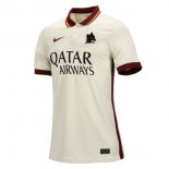 Maillot As Roma Exterieur Femme 2020 2021 Blanc