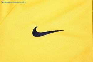 Survetement Manchester City 2017 2018 Jaune