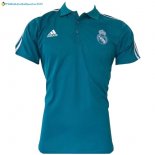 Polo Real Madrid 2017 2018 Blanc Bleu