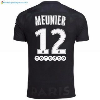 Maillot Paris Saint Germain Third Meunier 2017 2018